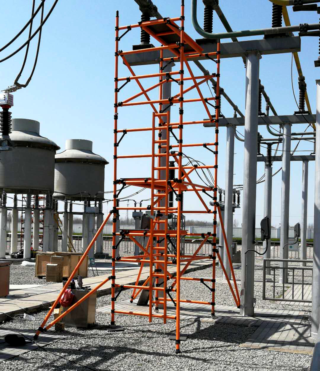 绝缘脚手架销售 玻璃纤维材质 安全稳固 无需工具可装拆