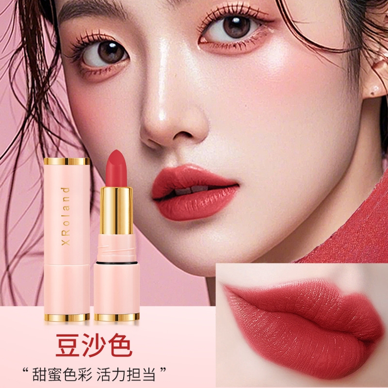 Xuan Roland カラーベルベットミストノンスティックカップ口紅ソフトフォーカスミストカラーベルベットマット手頃な価格のメイクアップ卸売ドロップシッピング L077|undefined