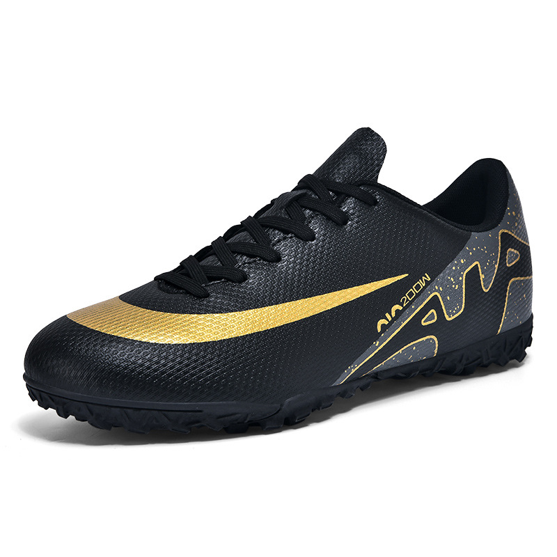 Zapatos de fútbol transfronterizos de baja altura, zapatos de fútbol anti-deslizante para hombres y mujeres zapatos de entrenamiento de fútbol al por mayor