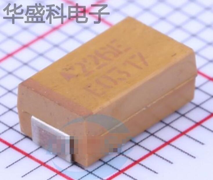 TAJD226K025RNJ 描述 22uF(226) ±10% 25V 钽电容器