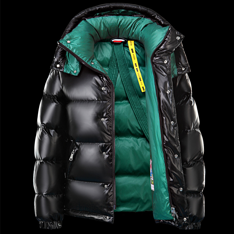 Black and green