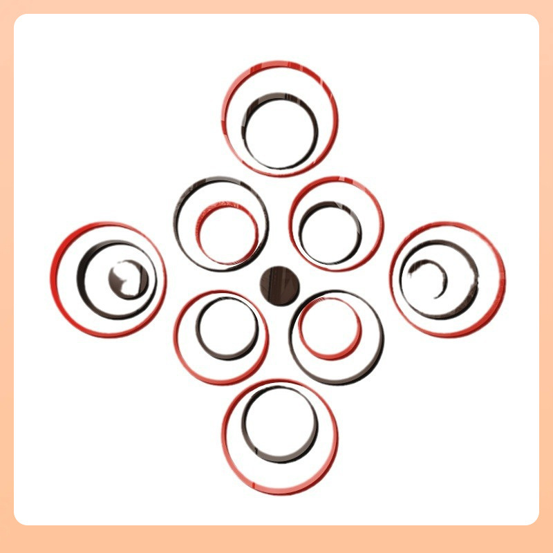 3d akryl spegel väggdekaler för vardagsrum och sovrum hem_voghion.com