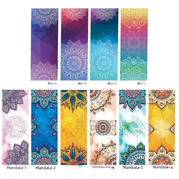 [Dedicated for delivery] non-slip sweat-absorbent yoga towel for beginners anti-slip paving towel Pilates beach towel