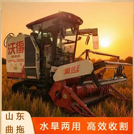 拖拉机;土壤耕整机械;收获机械