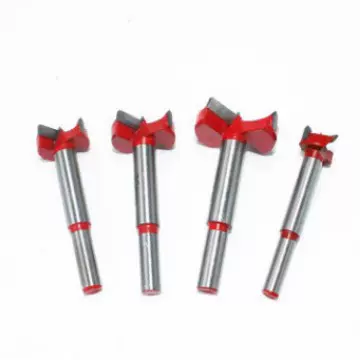 木工开孔器平翼钻头合金加长木板开孔器塑料铰链打孔钻头