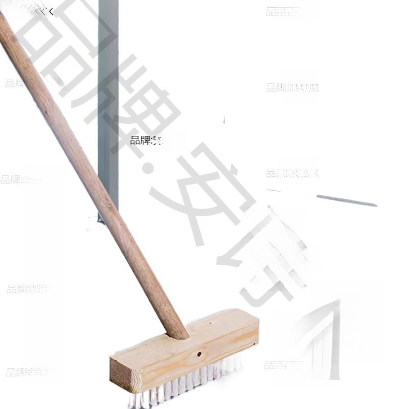 木柄フロアブラシ フロアブラシ 延長ブラシ 浴室ブラシ 床掃除ブラシ キッチンブラシ|undefined