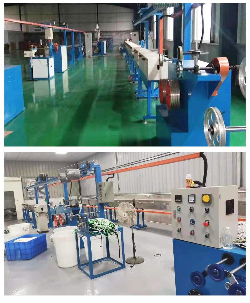 80硅胶电缆挤出机设备生产线质X价美稳定