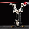 Mercedes Benz, metal precise slingshot with laser for adults