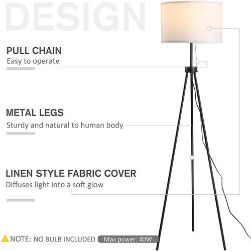 Amazon Floor Lamp Living Room Bedroom Cross-border Exclusive Independent Store Modern Minimalist Tripod Floor Lamp