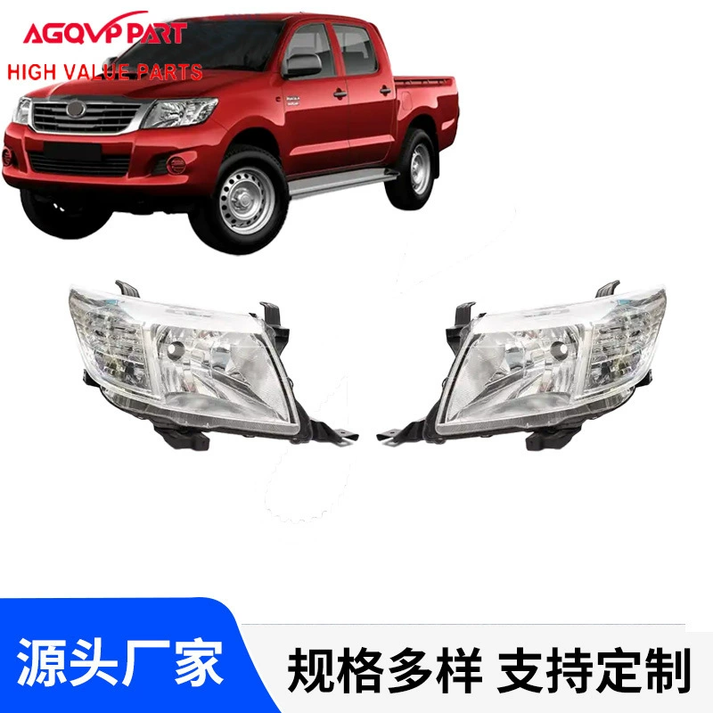 Toyota Hilax Горячие продажи фары для Toyota hilux vigo2012 модели фары оптом