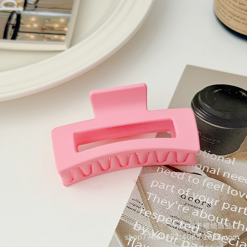 Pinza para Cabello Grande con Agarre Fuerte, Accesorio Elegante para Mujer