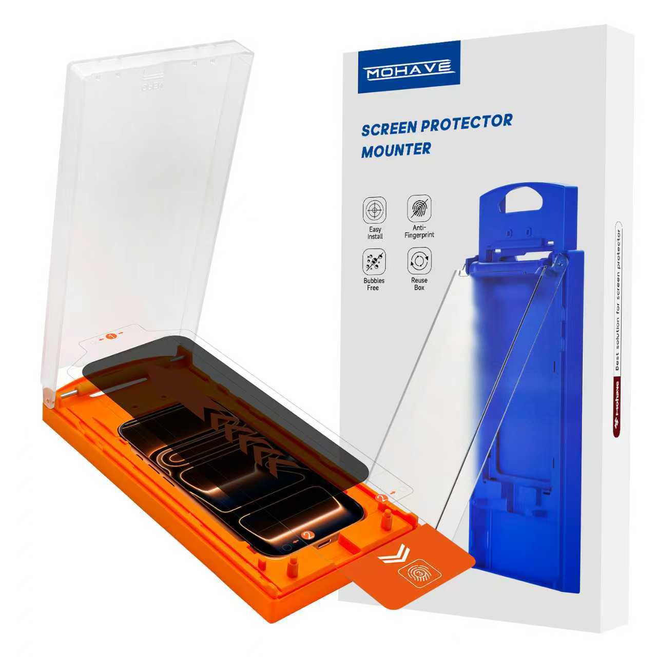 Aplicable a Apple 17 curva 3D curva en caliente caucho completo cámara limpia de polvo para teléfonos móviles pantalla curva a prueba de polvo a prueba de roturas de borde de la película de endurecimiento para teléfonos móviles