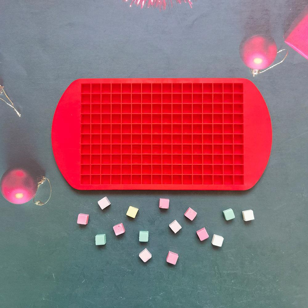 160连小冰格562巧克力硅胶模具蛋糕布丁甜点模具肥皂烘焙用具