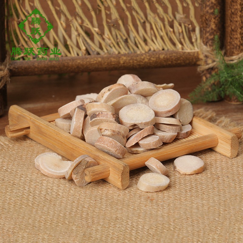 White Peony Root Bai Shao Dried Sliced Herb for Decoction and Herbal Soup 500g quality and texture