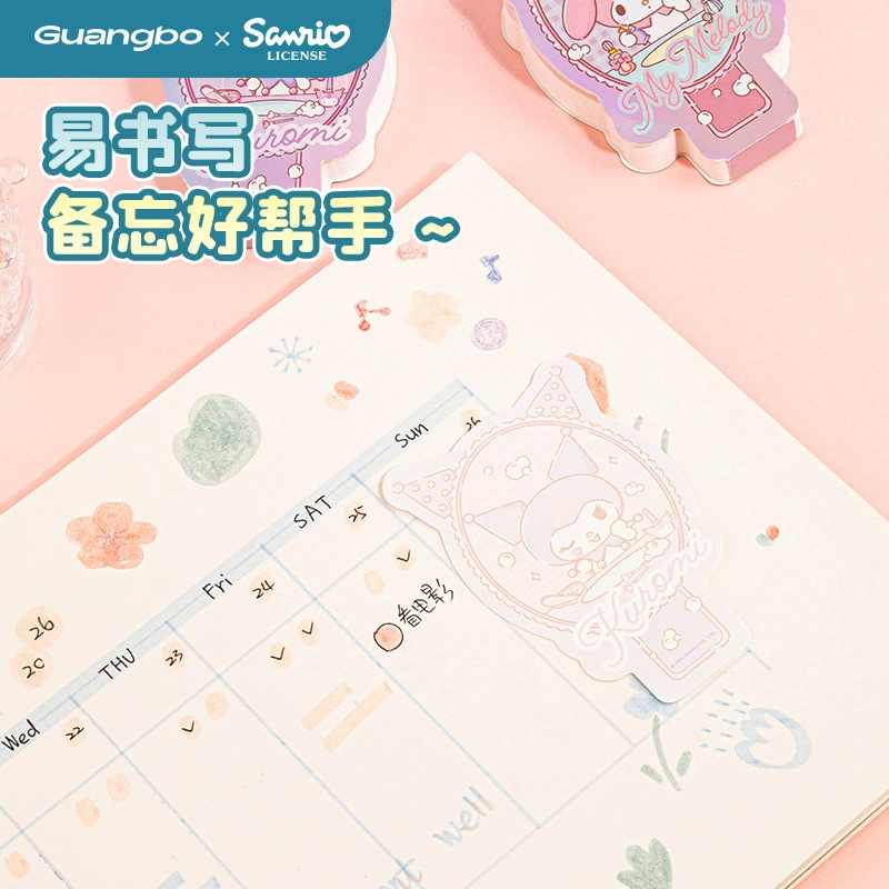 Sanrio, качественная маленькая тетрадь для младших школьников