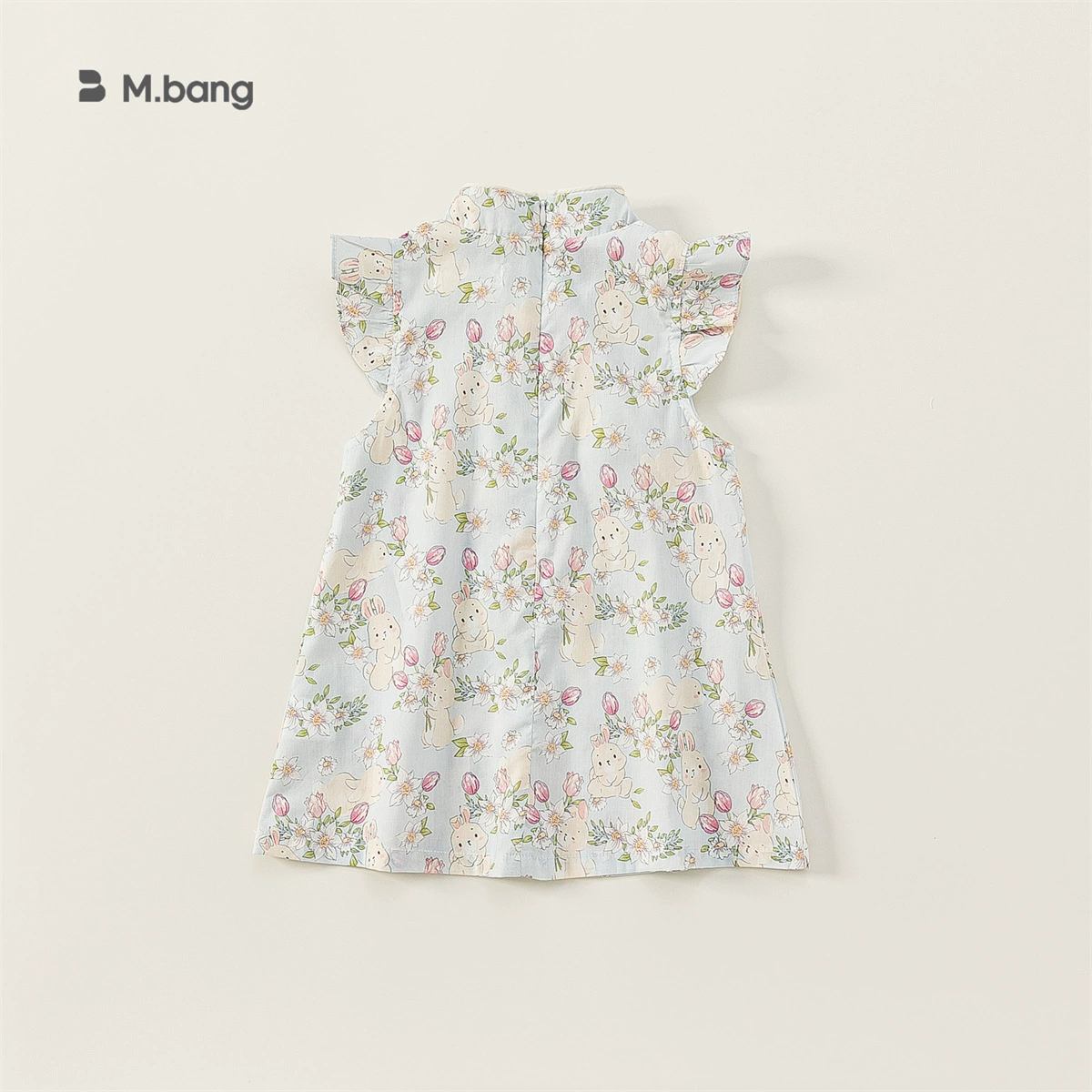 Summer dress, cheongsam, girl's skirt