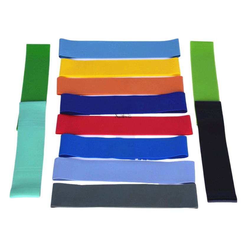 Yoga latex 500 lap strength training resistance band fitness O-ring ring tension band 30-40 pounds elastic ring