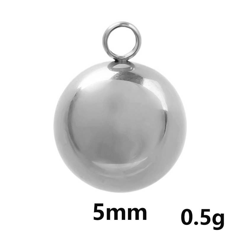 2g Weight Pendant Jewelry Making Type Diameter 10mm, Diameter 6 mm, Diameter 8mm Jewelry Making Size 18K Gold Plated Plating Material DIY Jewelry Accessories Classification 1 Piece Quantity 304 Stainless Steel Material Round Pattern Simple Style Style 1 Piece Diameter 10mm Diameter 6 Mm Diameter 8mm 304 Stainless Steel 18K Gold Plated Round Pendant 31