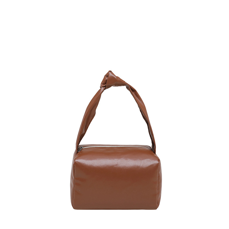 Tendencia ocio versátil nuevo diseño de nicho 2026 moda simple nudo bolso de tofu bolso de mujer bolso de mano