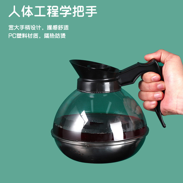 Coffee pot stainless steel