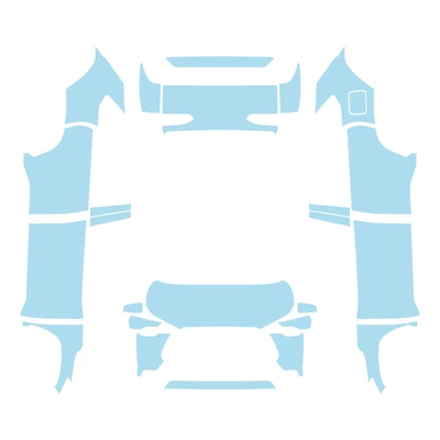 Car paint protective film | Paint - full-set-of-car-imported-tpu-film-specially-cut-for-special-vehicles