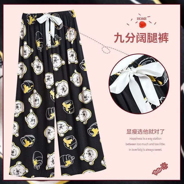 Trousers, with little bears