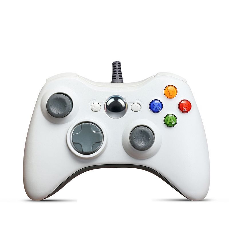 Xbox360 コントローラー PC コンピューター Steam ゲーム コントローラー ワイヤレス ダブル USB テレビ振動ブラック神話に適しています。|undefined
