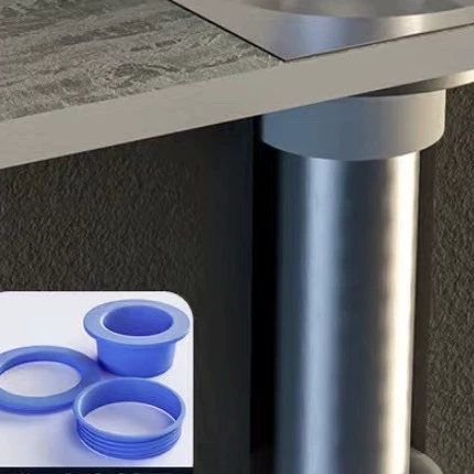 Герметичный Комплект из трех частей для слива в полу