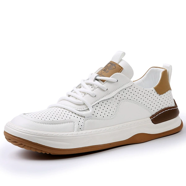 White hollow model [leather shoe size]