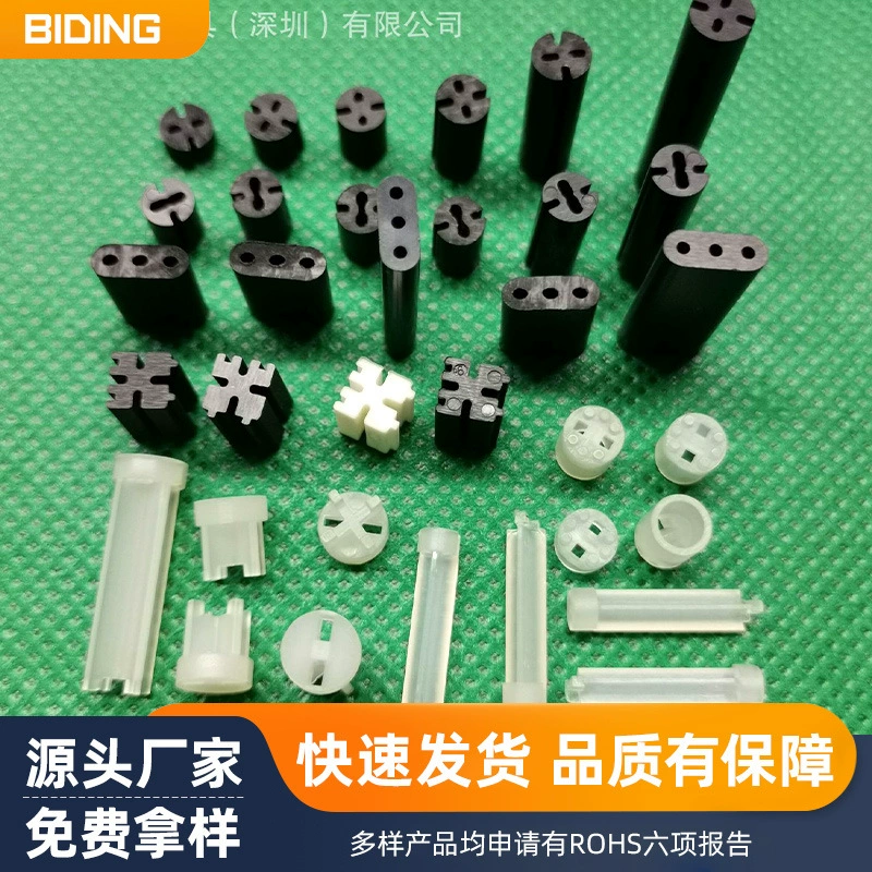 Заводская поставка GLEDM-1 светодиодное основание с двойным отверстием Светодиодная изоляционная колонна Светодиодная опорная колонна Держатель светодиодной лампы