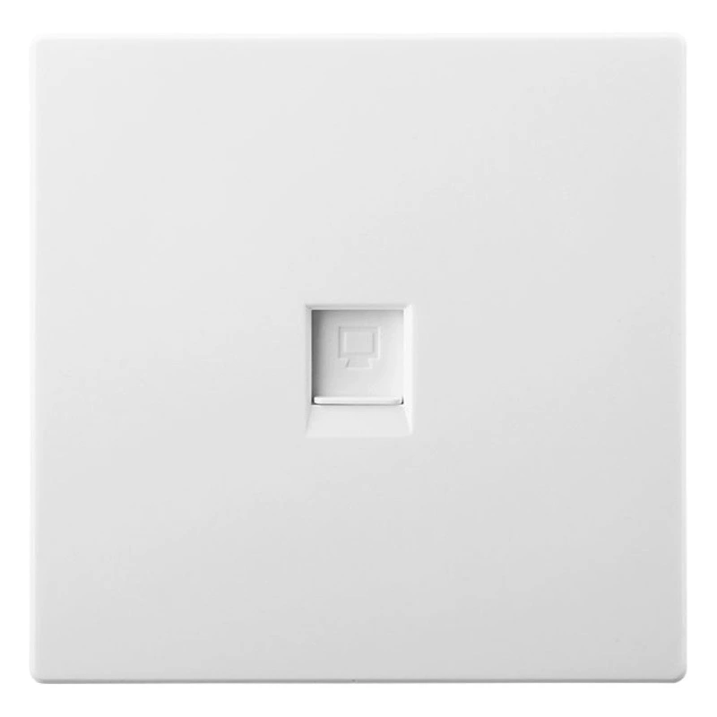 Прямые поставки с завода 86 Тип однопортовая Двухпортовая сетевая информация шесть модулей компьютерная сетевая кабельная панель сетевая панель