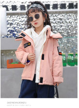 【订购】儿童棉服2022新款男女中大童潮流保暖冬季厚外套