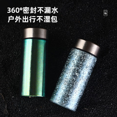 纯钛迷你保温杯小容量口袋杯户外便携女士直身杯200ML