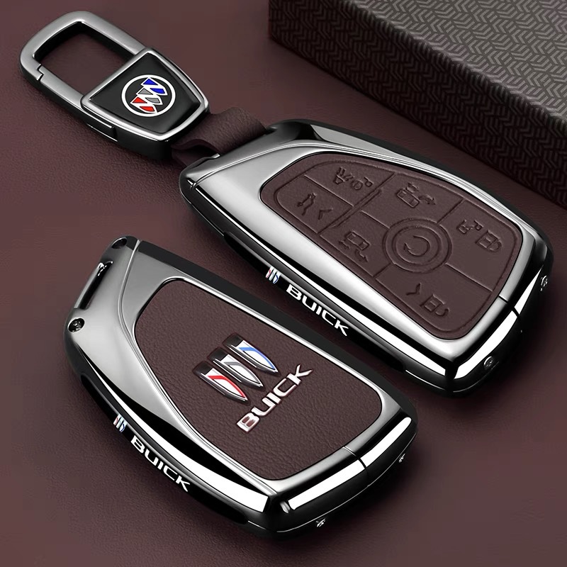 Suitable for 2025 Buick Gl8 Key Cover Es Lu Zun Lu Shang Business Class Ls Lu Shang Century Car Bag Buckle Gl6 Shell