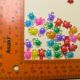 1.5cm glow-in-the-dark turtle (1 random)