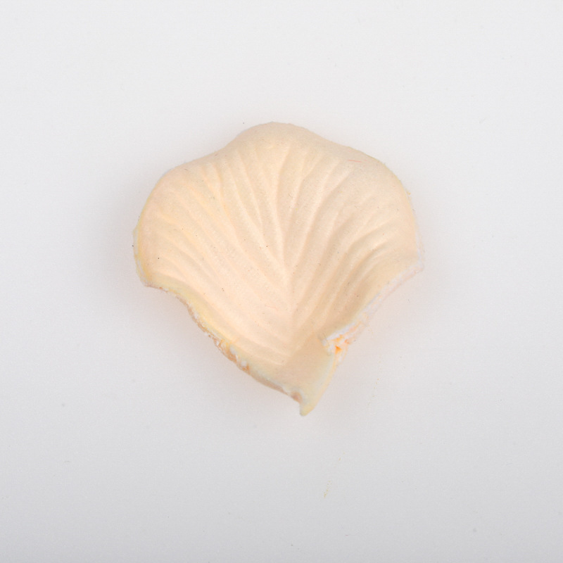 No tejido laminado 100 pétalos de flores, pétalos de boda, pétalos de flores falsos, pétalos de rosas, precio especial