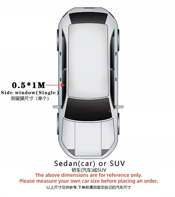 Car roof lining: Switchable Smart Pdlc - film-50100cmpiece-support-customized-sizes