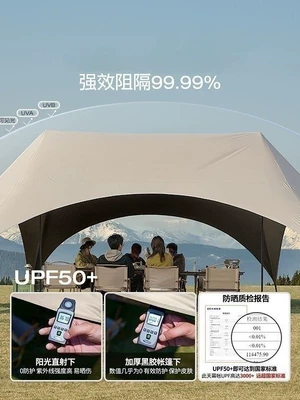 Quick-build Black Rubber Canopy Tent Avtomobil yan çətirləri