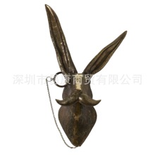 万圣节新品跨境独立站树脂工艺品动物挂件摆件室内装饰创意摆件