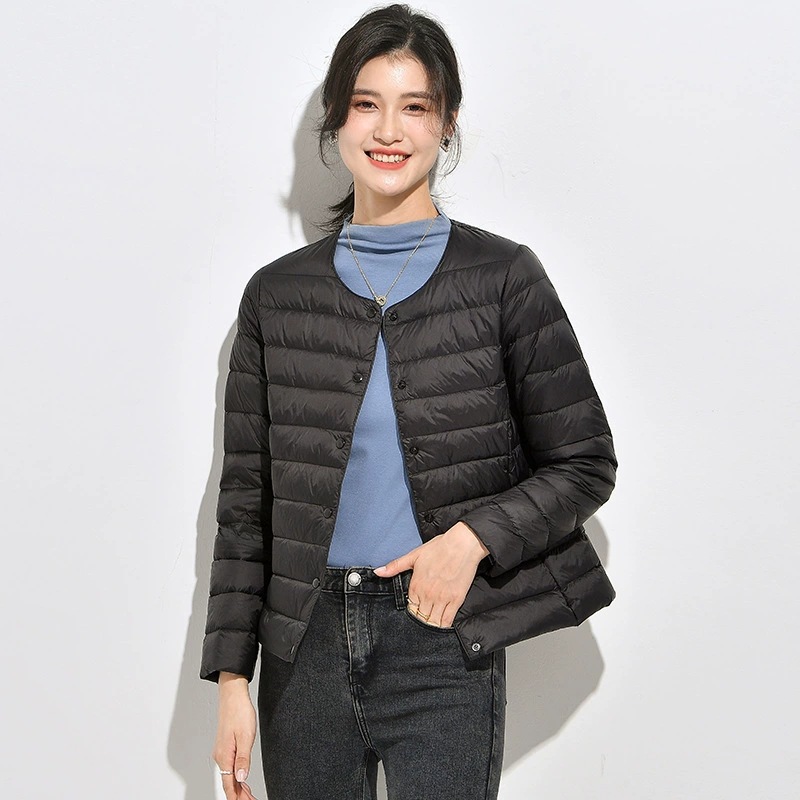 블랙(다운 스타일)