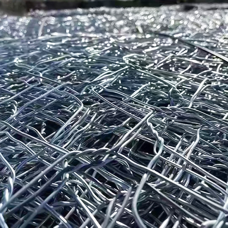 镀锌护坡铅丝护垫格宾石笼网雷诺钢丝网固滨笼河道石头锌格宾网