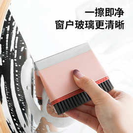 刮玻璃神器刮水器玻璃器擦窗器玻璃刷二合一地砖灶台多角度清洁刷