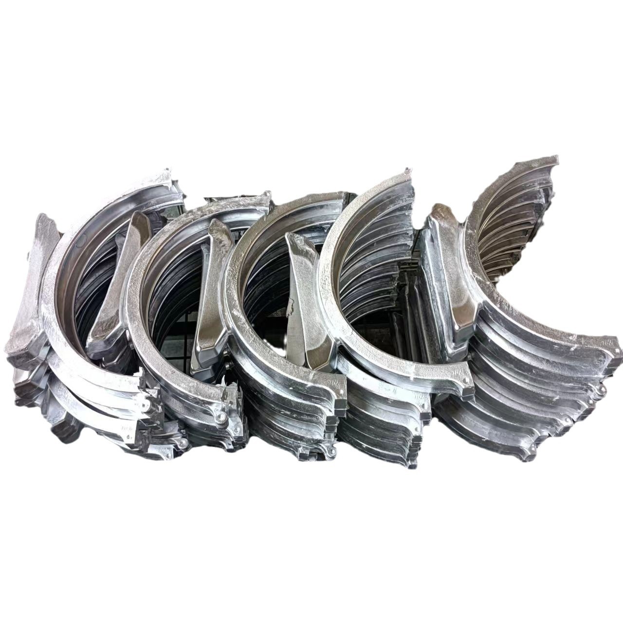 上海铝重铸造 铝合金浇铸工厂 直供消防水泵  电机壳 喷漆