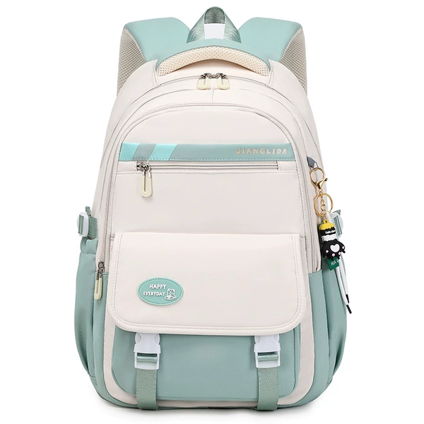 Light green backpack
