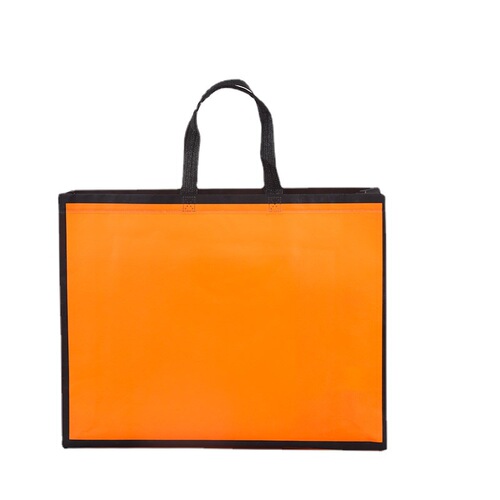 Spunbond Bag In Stock Tote Bag Clothing Promotional Bag Men's Women's Spunbond Tote Bag Printing Add Logo