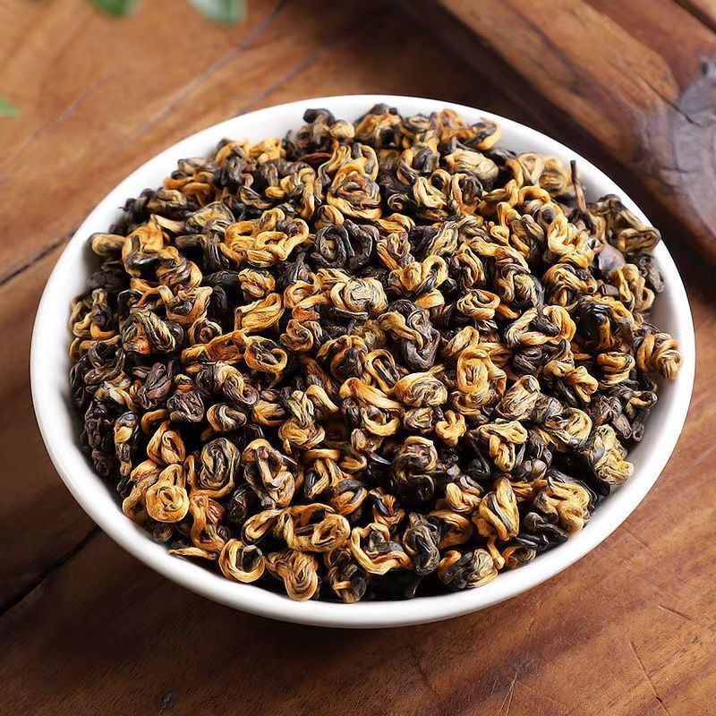 特級楚紅金螺2024新茶紅碧螺雲南鳳慶古樹蜜香耐泡型ばら積茶葉卸売り|undefined