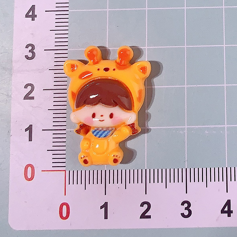 Nuevo sombrero para chicas DIY accesorios de resina accesorios para el cabello pinzas de cabello caja de teléfono celular llaveros botones de zapatos accesorios hechos a mano material