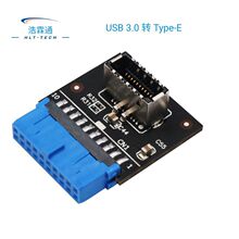 USB3.0 20Pin�DType-E�D�ӿ�����ǰ��USB-C�ӿڔUչ�D�Q��