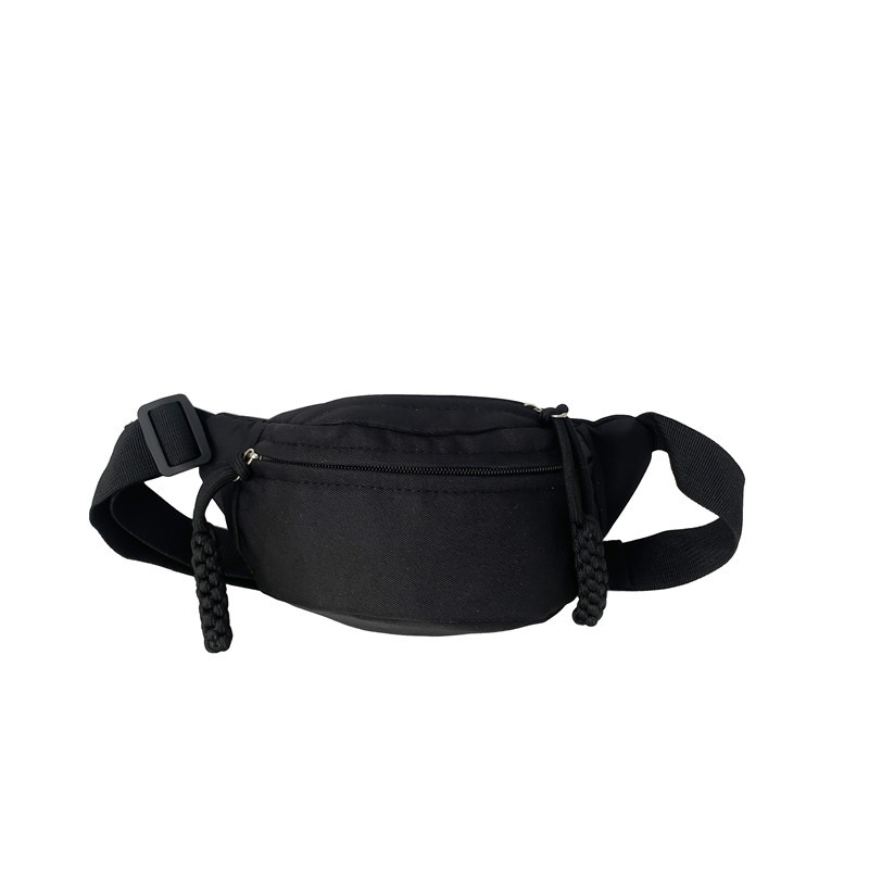 Bolsa pequeña para niños de estilo coreano nuevo macaron color sólido bolsa pequeña bolsa de pecho moda chico bolsa de mensajero estilo occidental bolso de la cintura del bebé