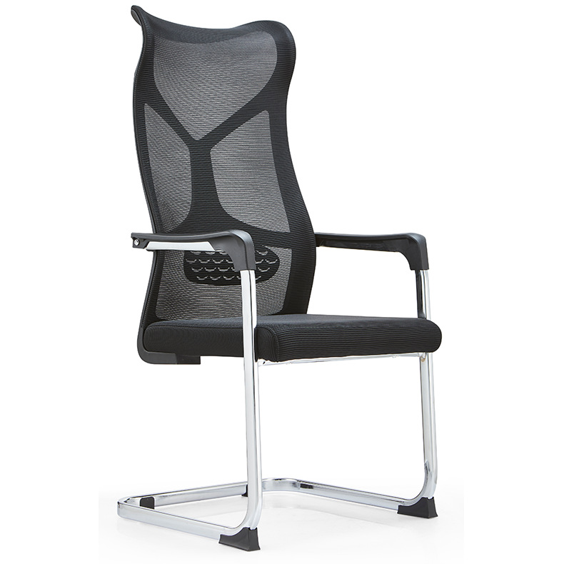 En stock silla ergonómica silla de oficina Silla de ordenador ajustable giratoria con reposacabezas hogar cómodo largo-sentado silla trasera